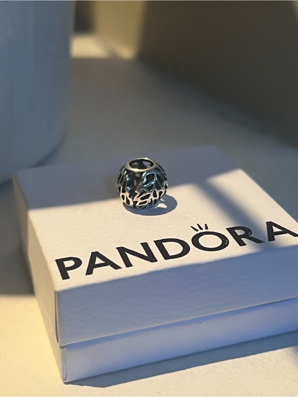 Pandora Leaves Charm